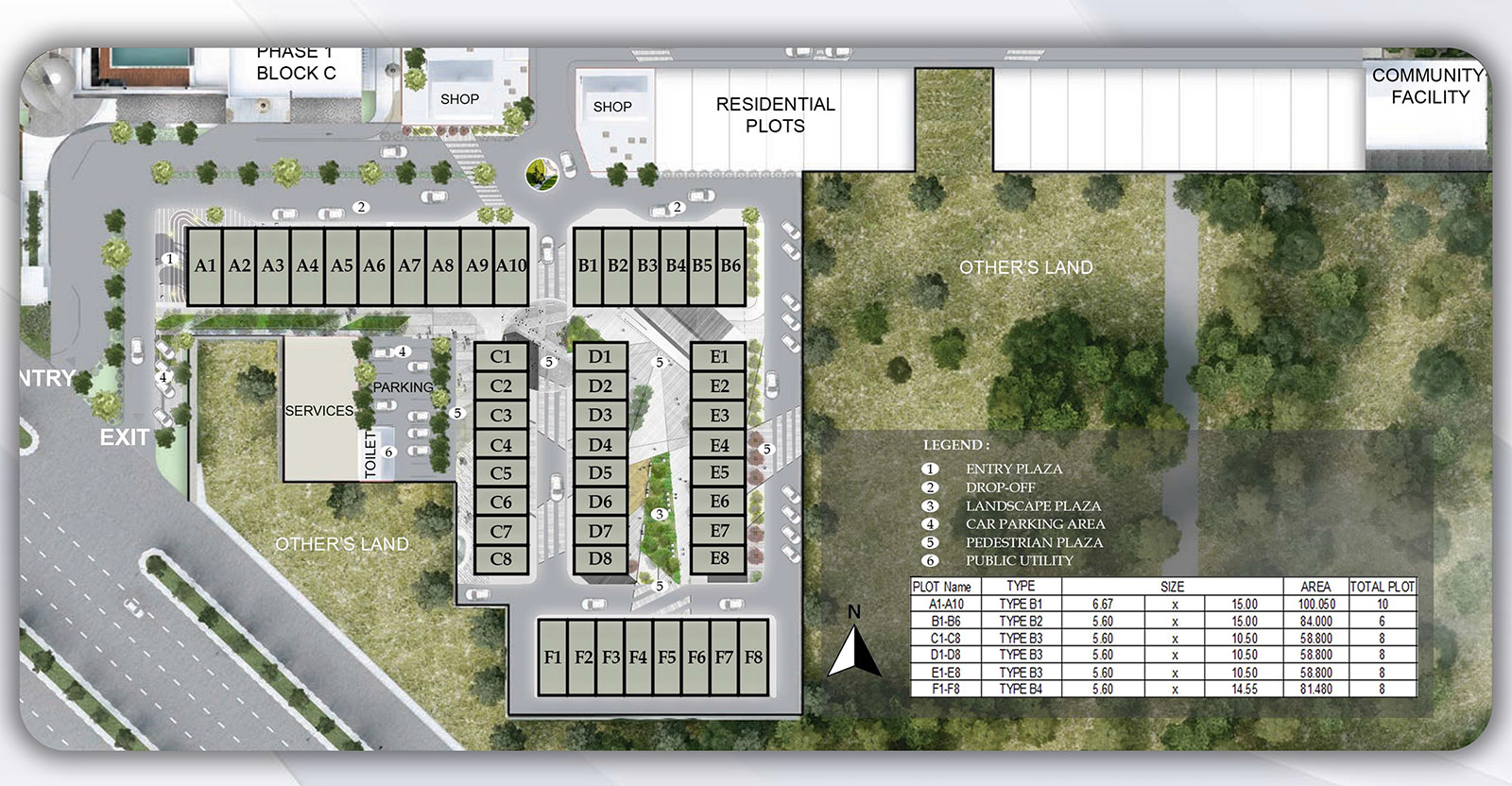 Master Plan WTC Plaza 106