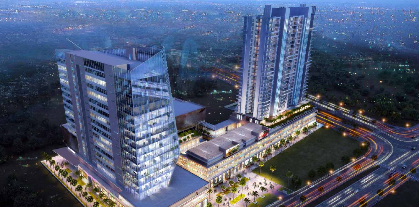 Master Plan M3M Skywalk