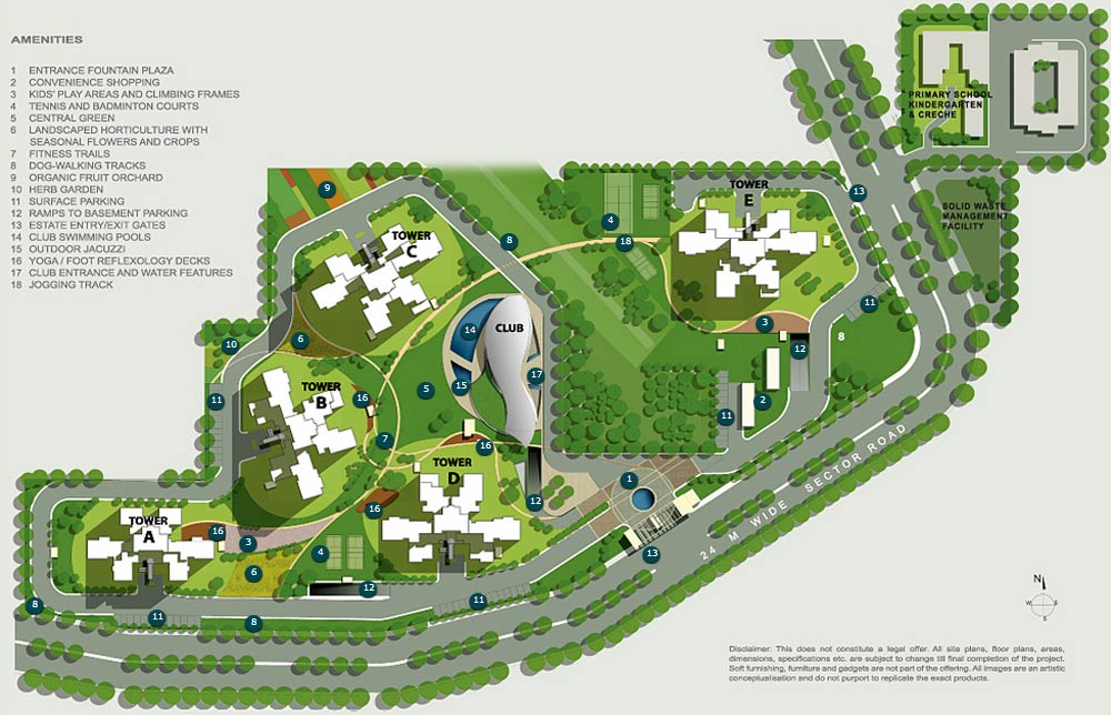 Master Plan IREO Uptown