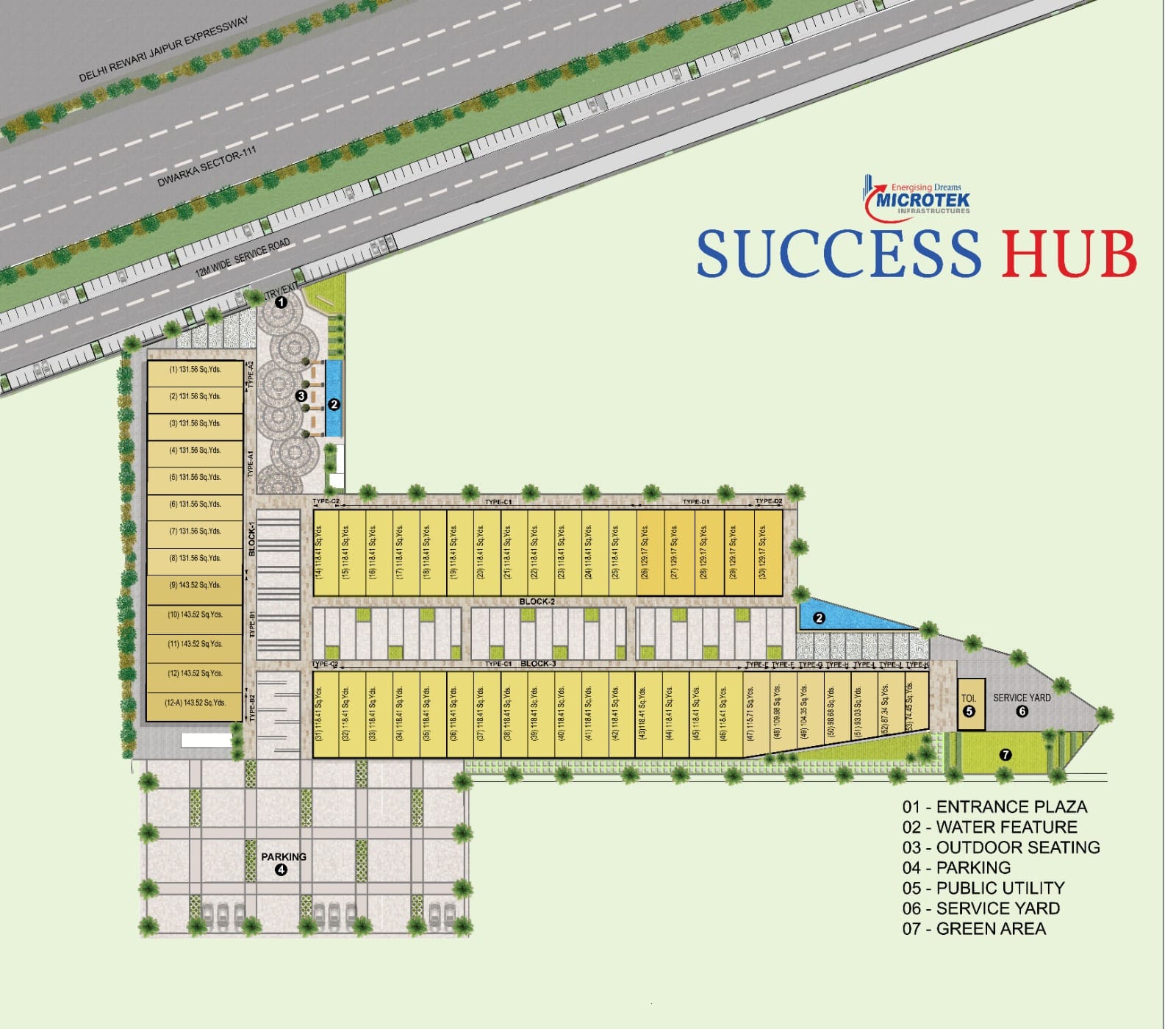 Master Plan Microtek Success Hub