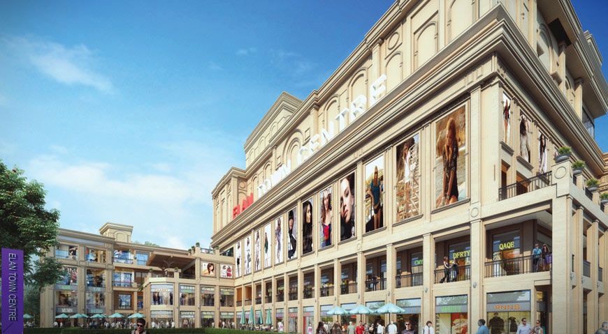 Elan Town Centre