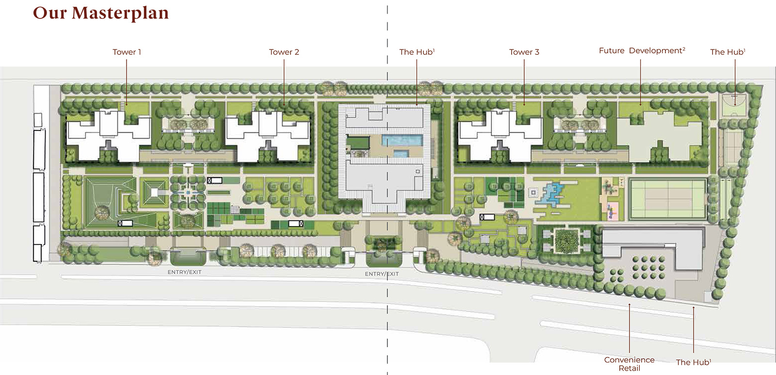 Master Plan Max Estate 128