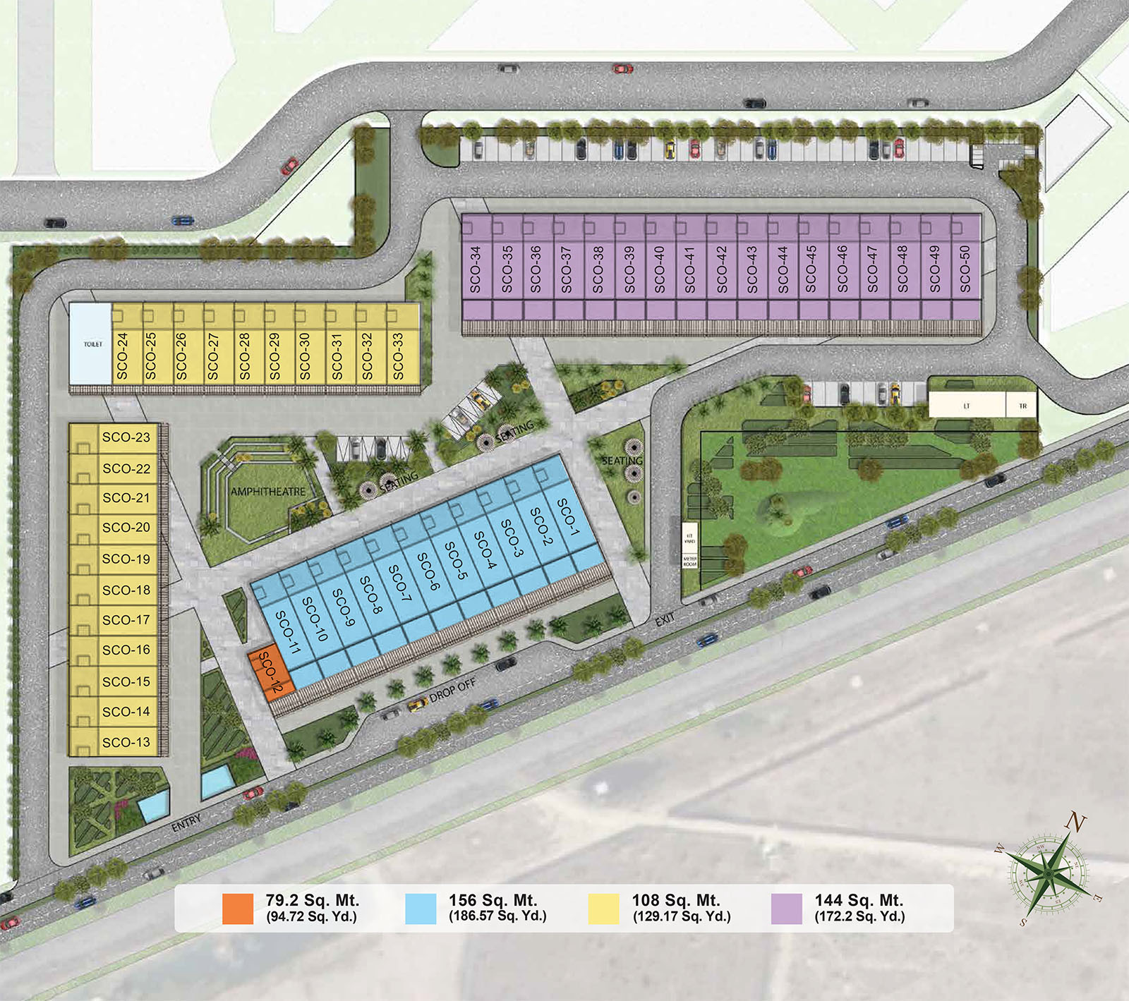 Master Plan Bestech Central Boulevard