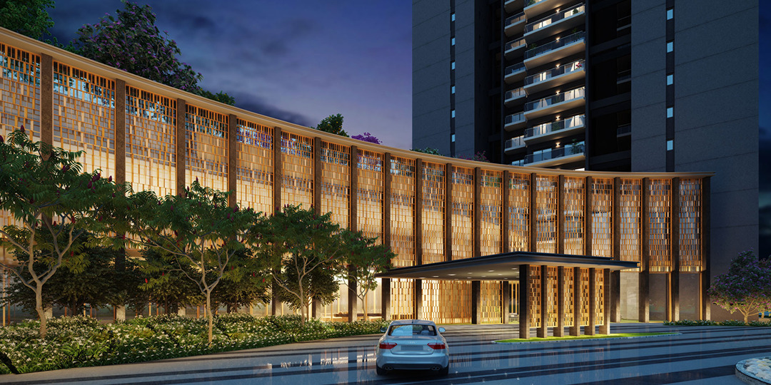 Krisumi Waterfall Residences Visual 2