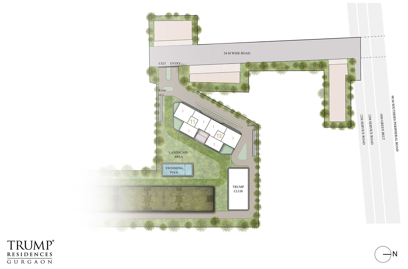 Master Plan Trump Residences