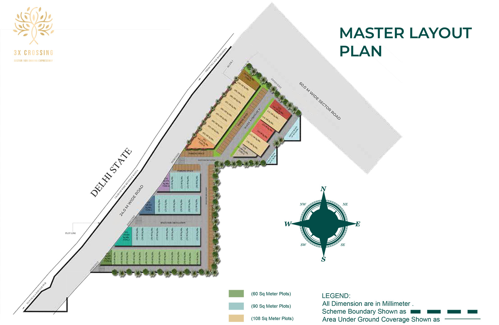 Master Plan Brisk 3X Crossing