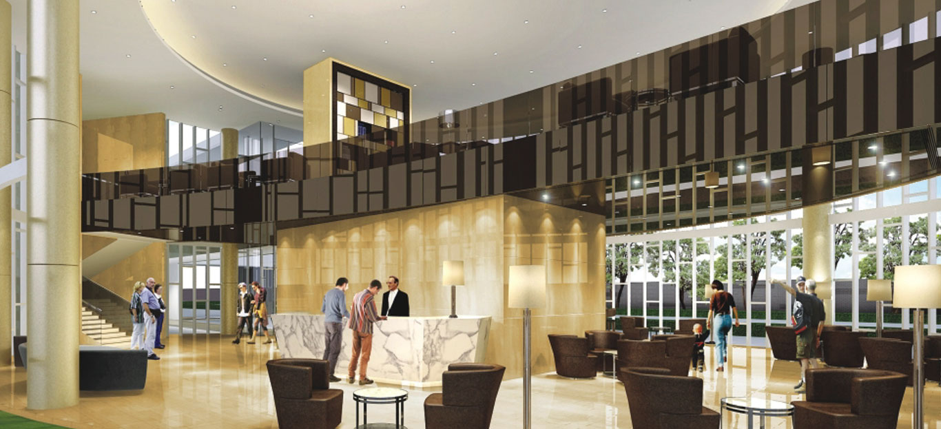 IREO Grand Arch Visual 2