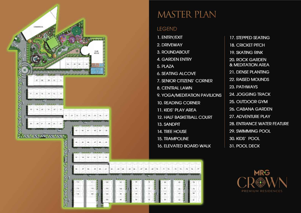 Master Plan MRG Crown