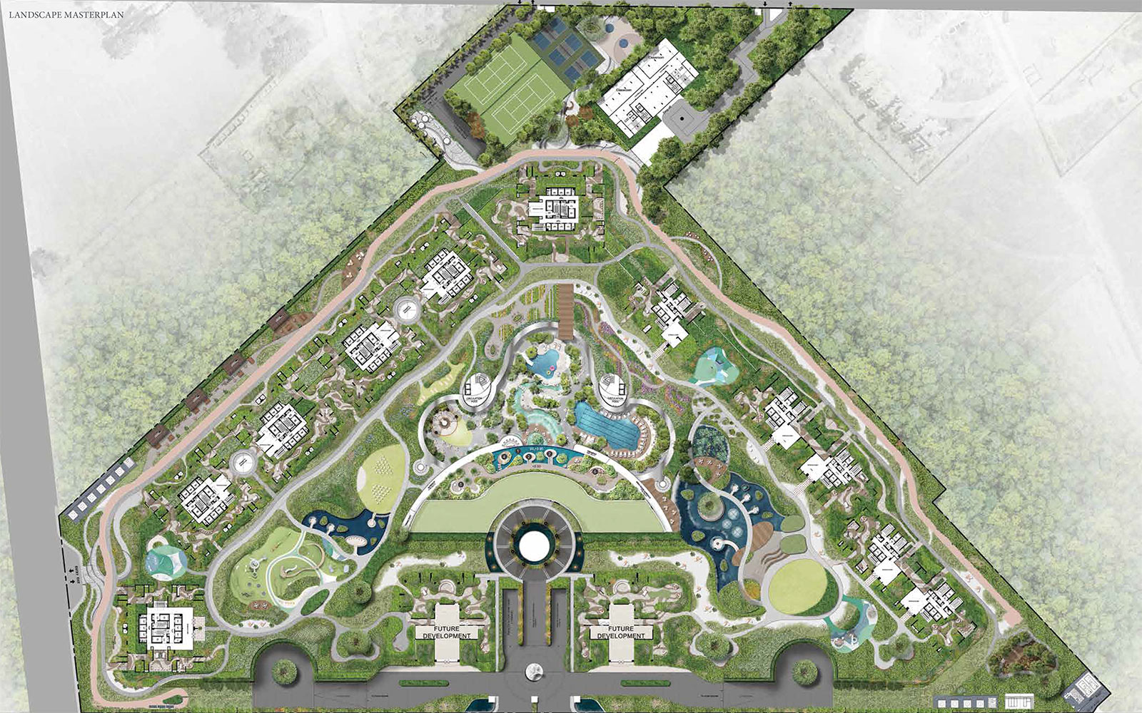 Master Plan Whiteland Westin Residences