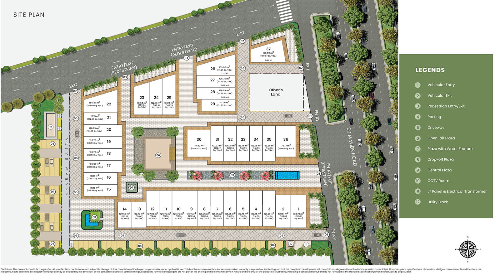 Master Plan Adani Downtown Avenue