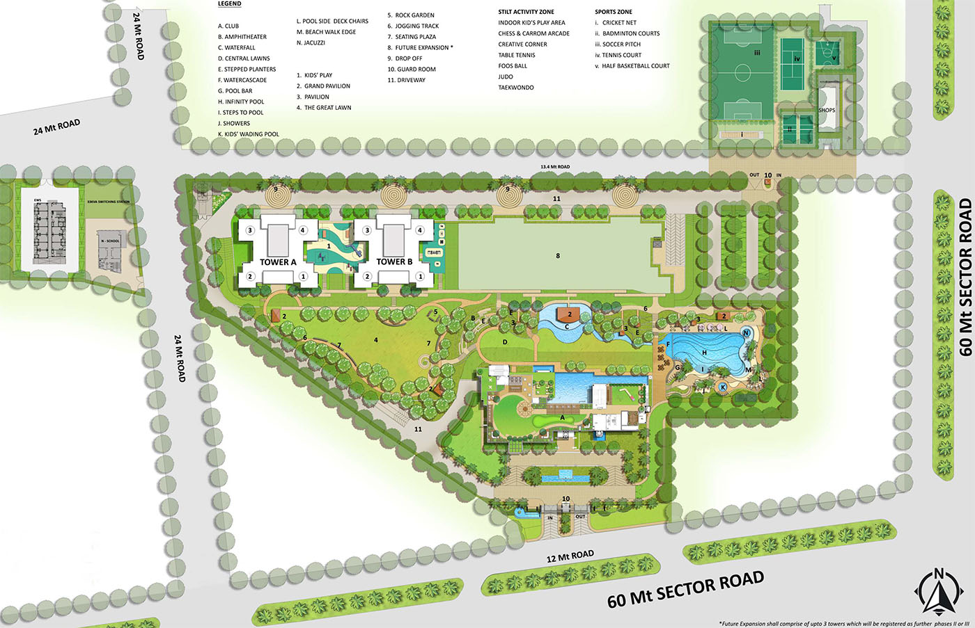 Master Plan Puri The Aravallis