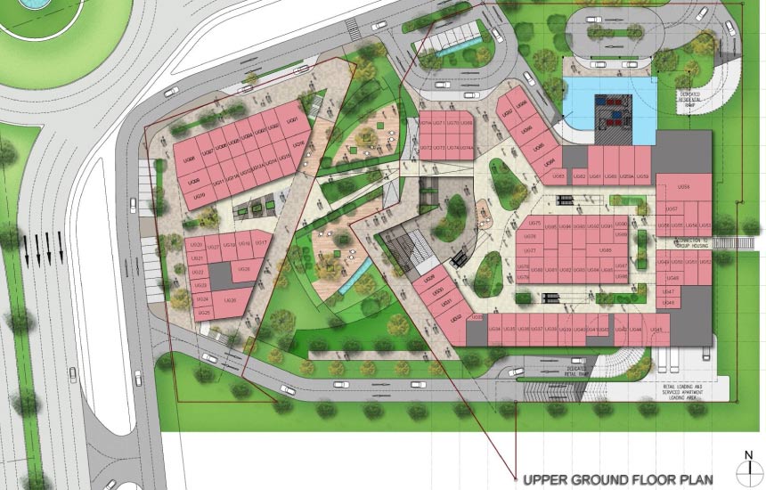 Master Plan IREO City Central