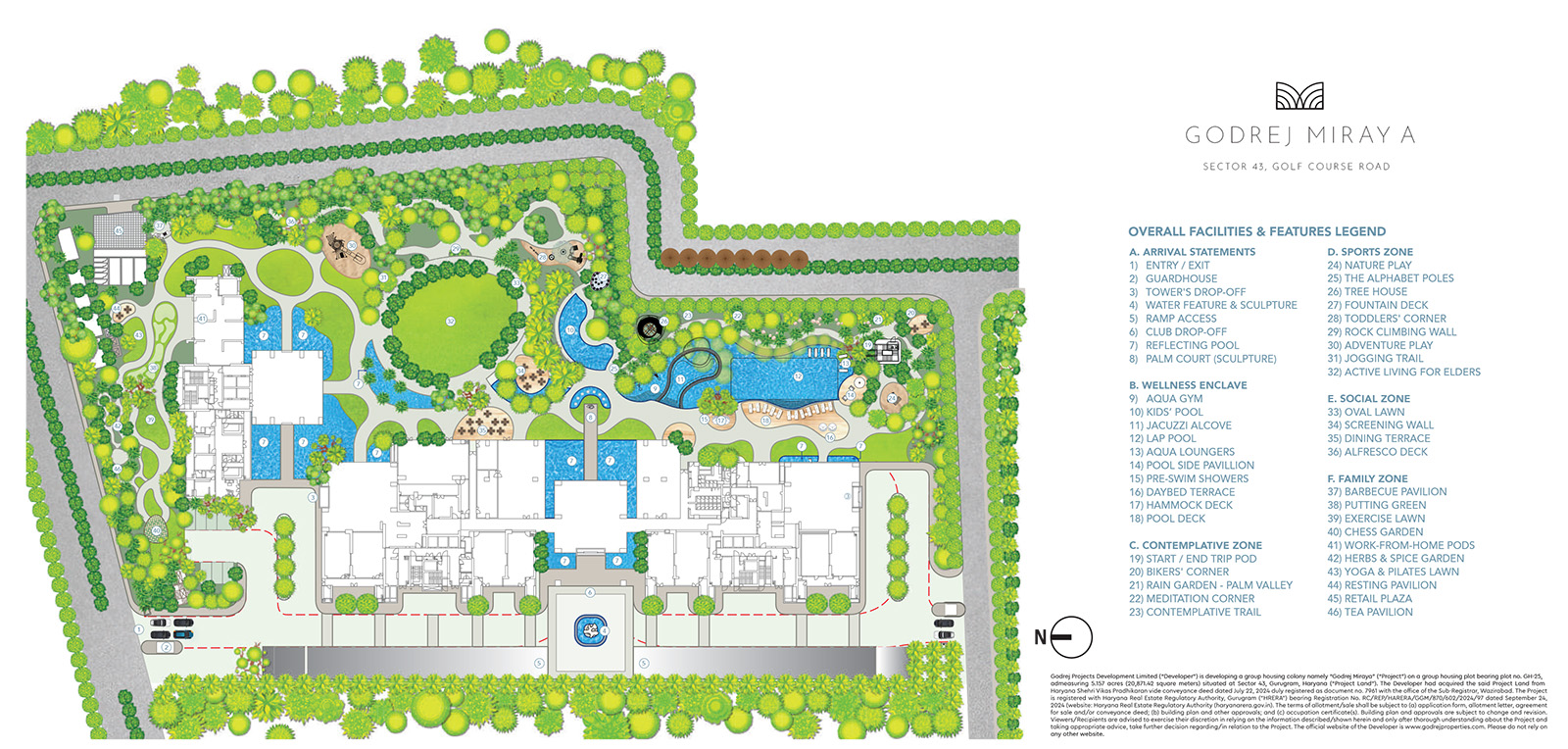 Master Plan Godrej Miraya
