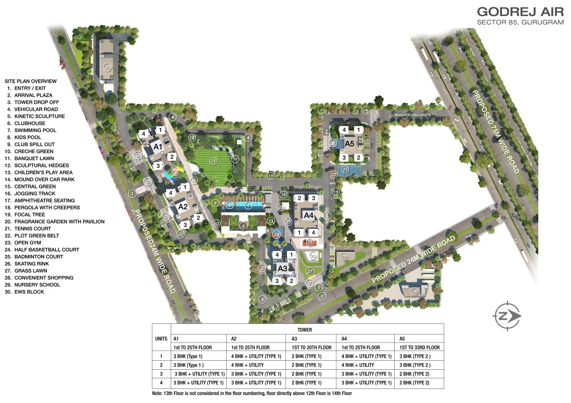 Master Plan Godrej Air