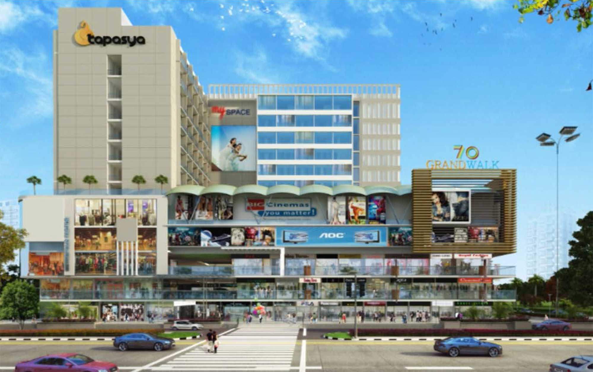 Tapasya 70 Grandwalk Visual 2