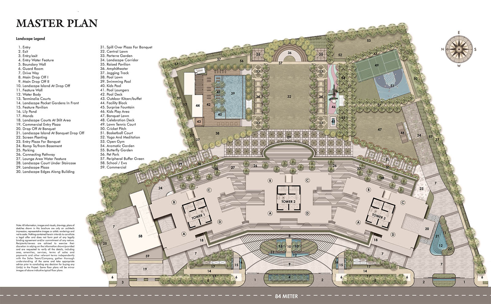 Master Plan Pyramid Alban