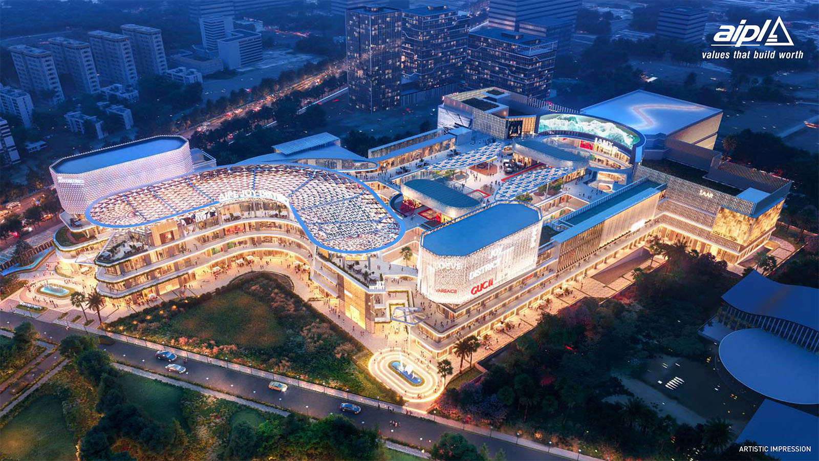Master Plan AIPL Joy District