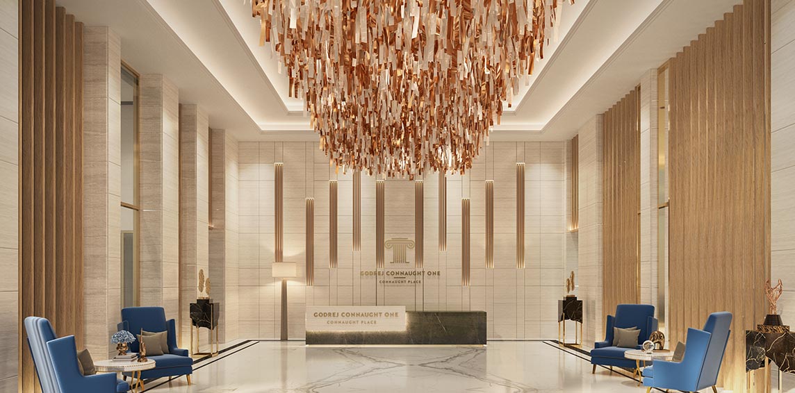 Master Plan Godrej Connaught One