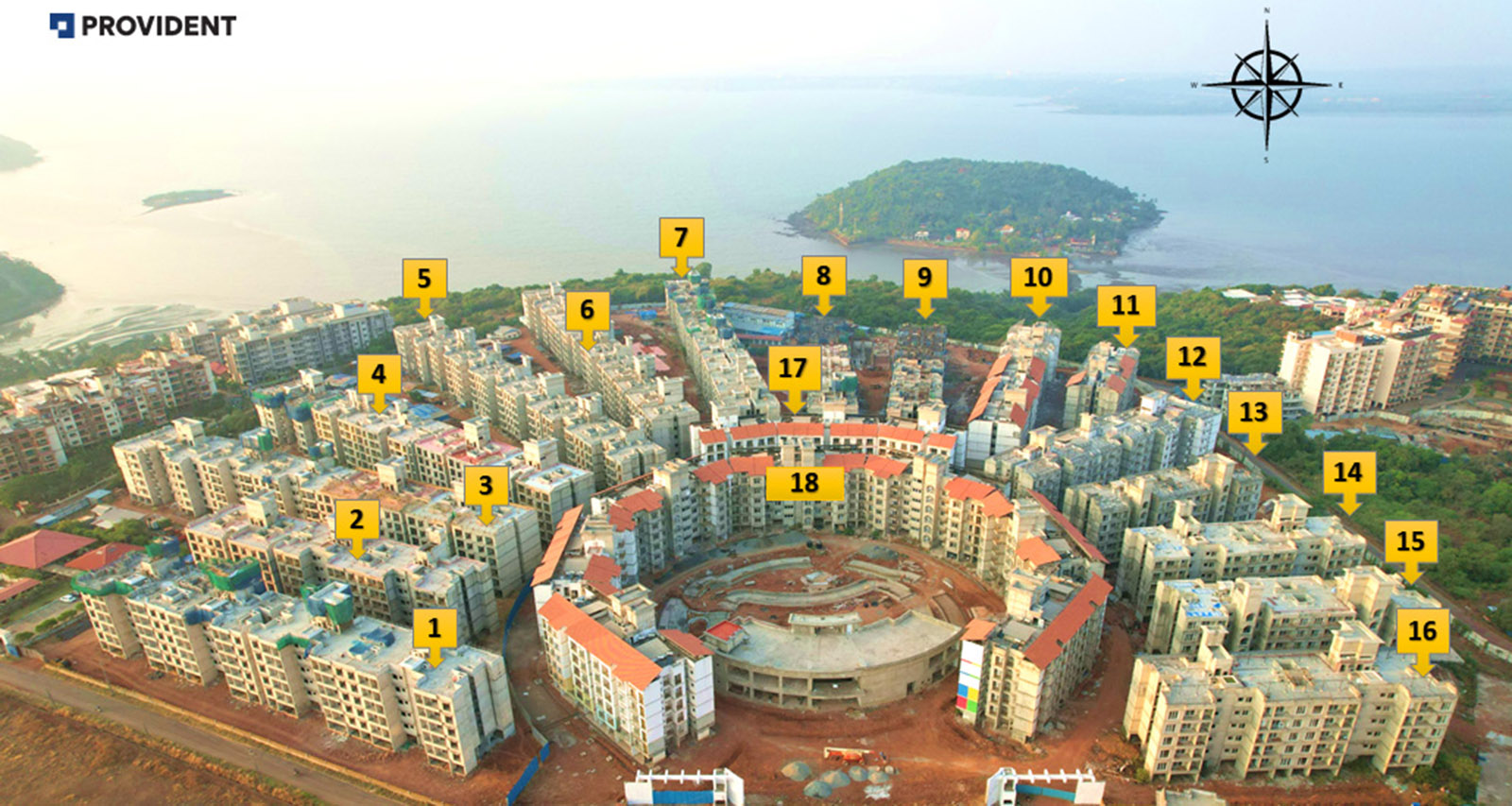 Master Plan Provident Adora De Goa
