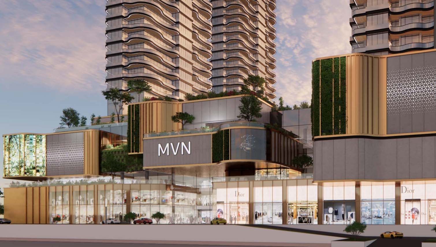 Master Plan MVN Mall