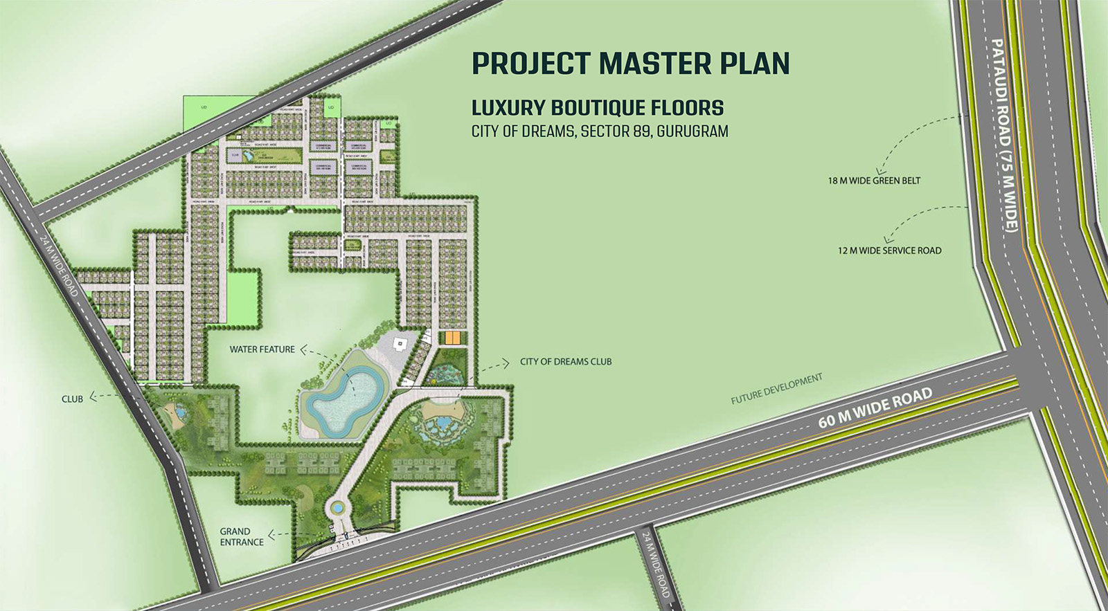 Master Plan M3M Soulitude