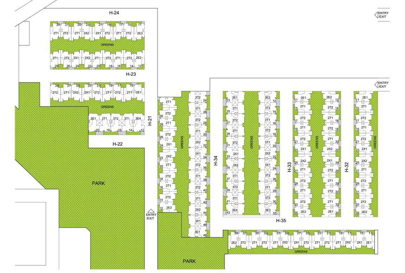 Master Plan Vatika Xpressions
