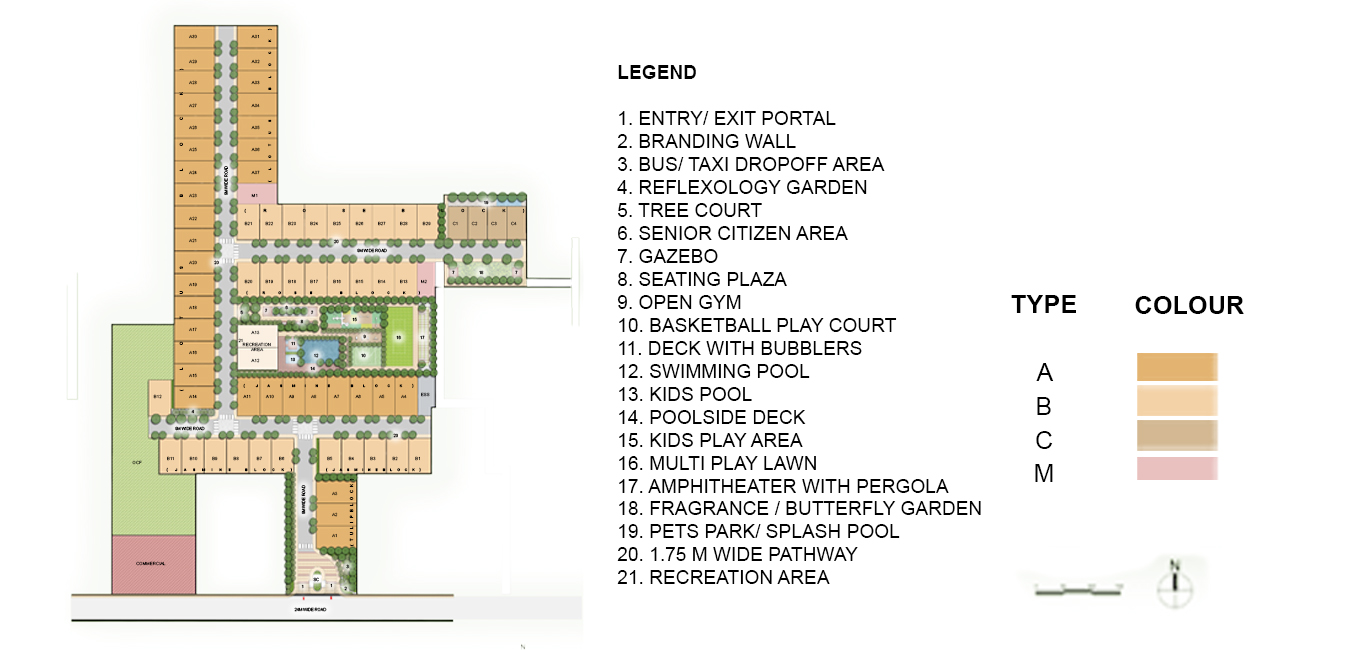Master Plan Signature Global City 63A
