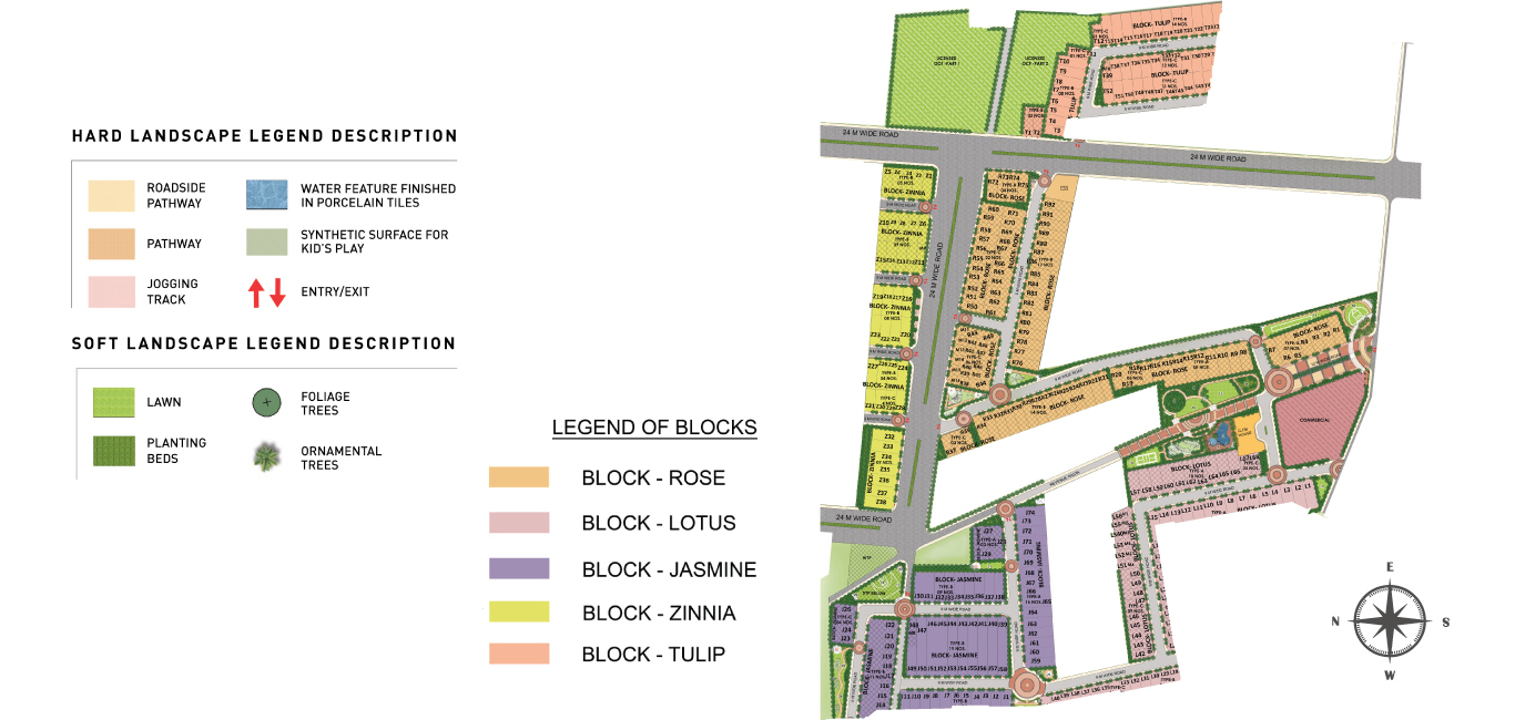 Master Plan Signature Global City 37D