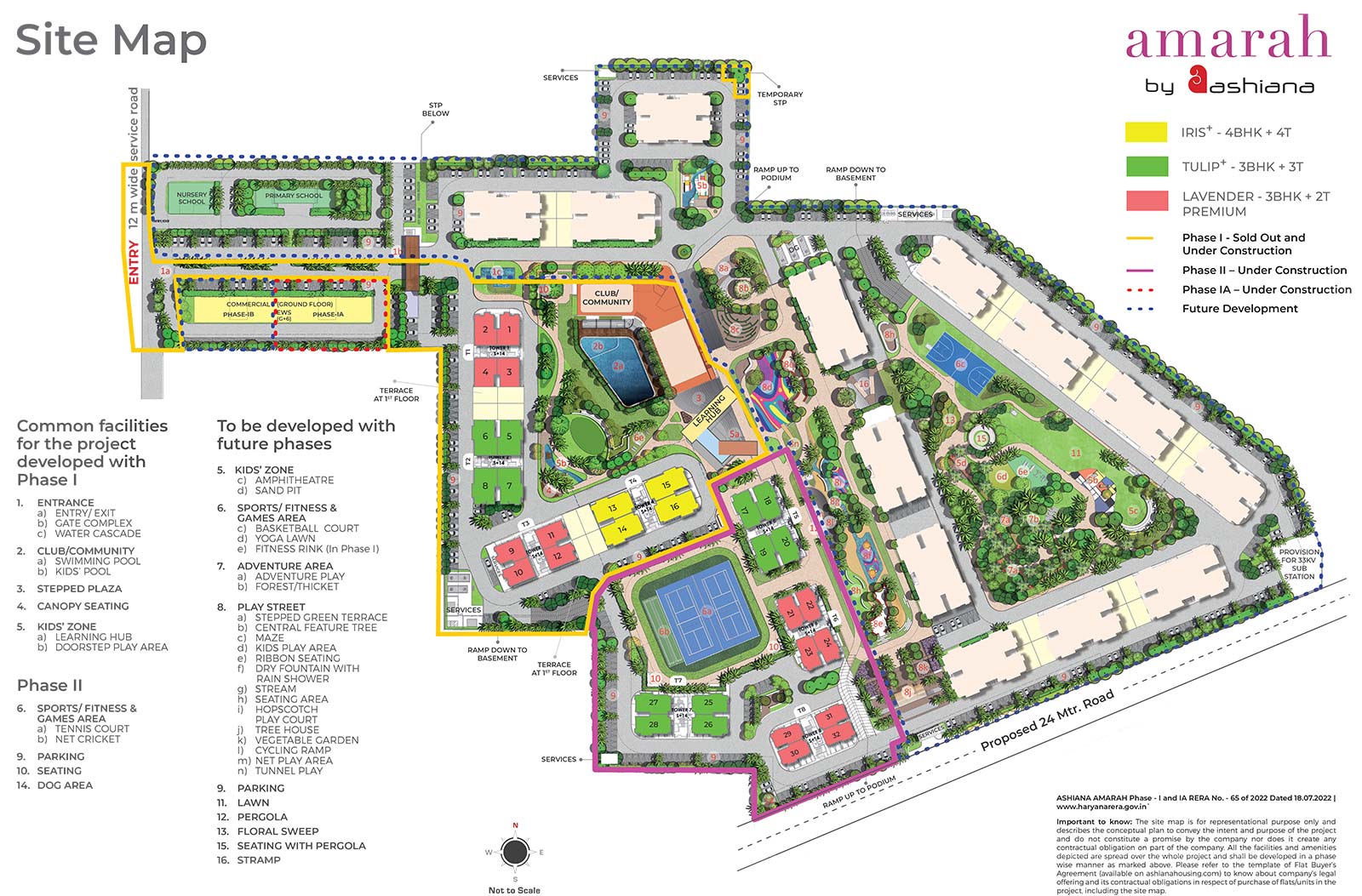 Master Plan Ashiana Amarah