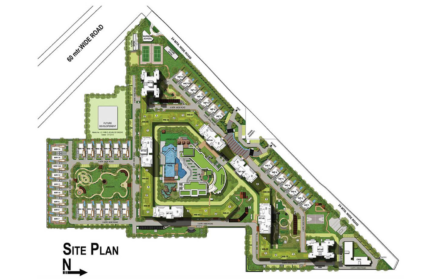 Master Plan Experion Windchants