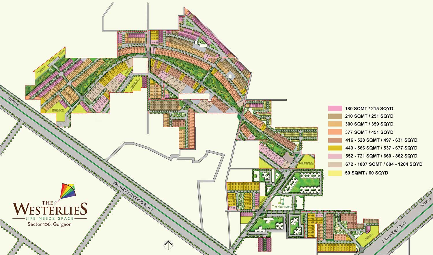 Master Plan Experion The Westerlies