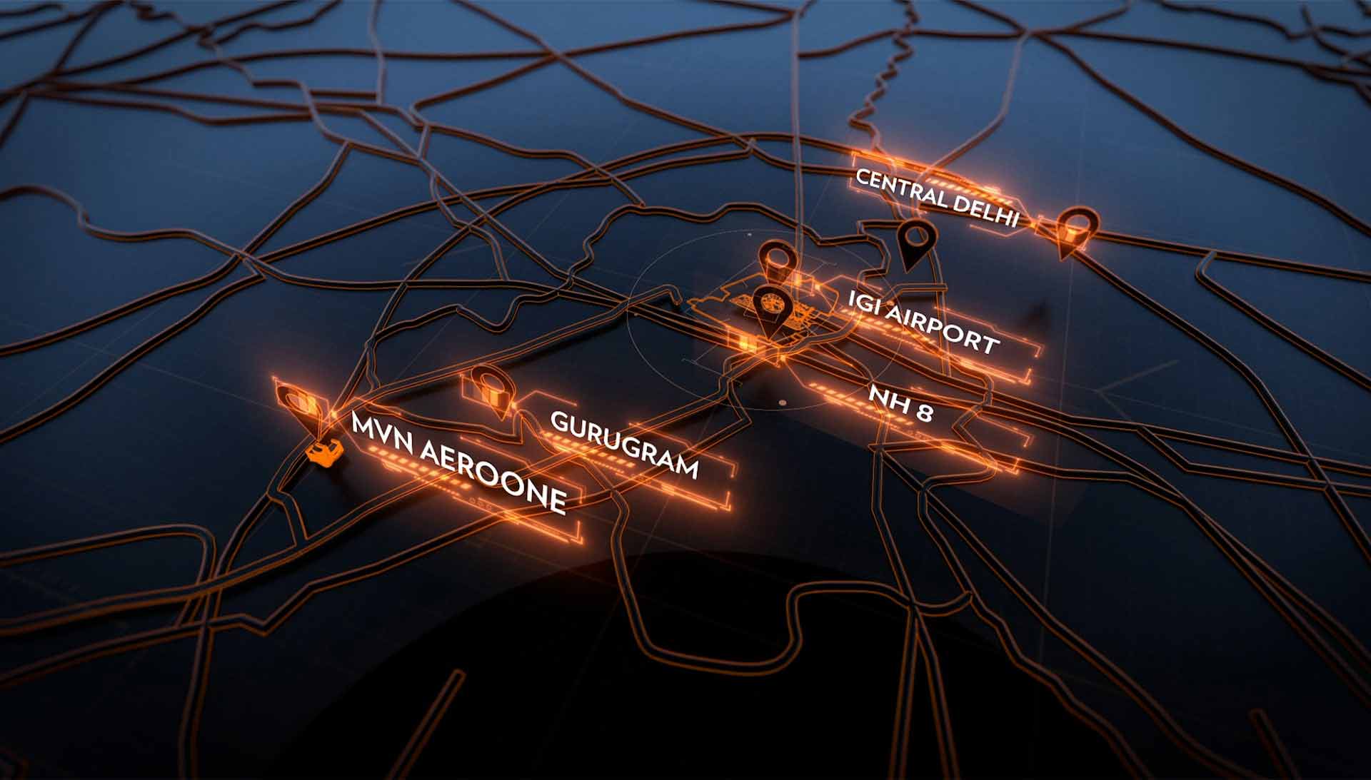 MVN Mall Location Map