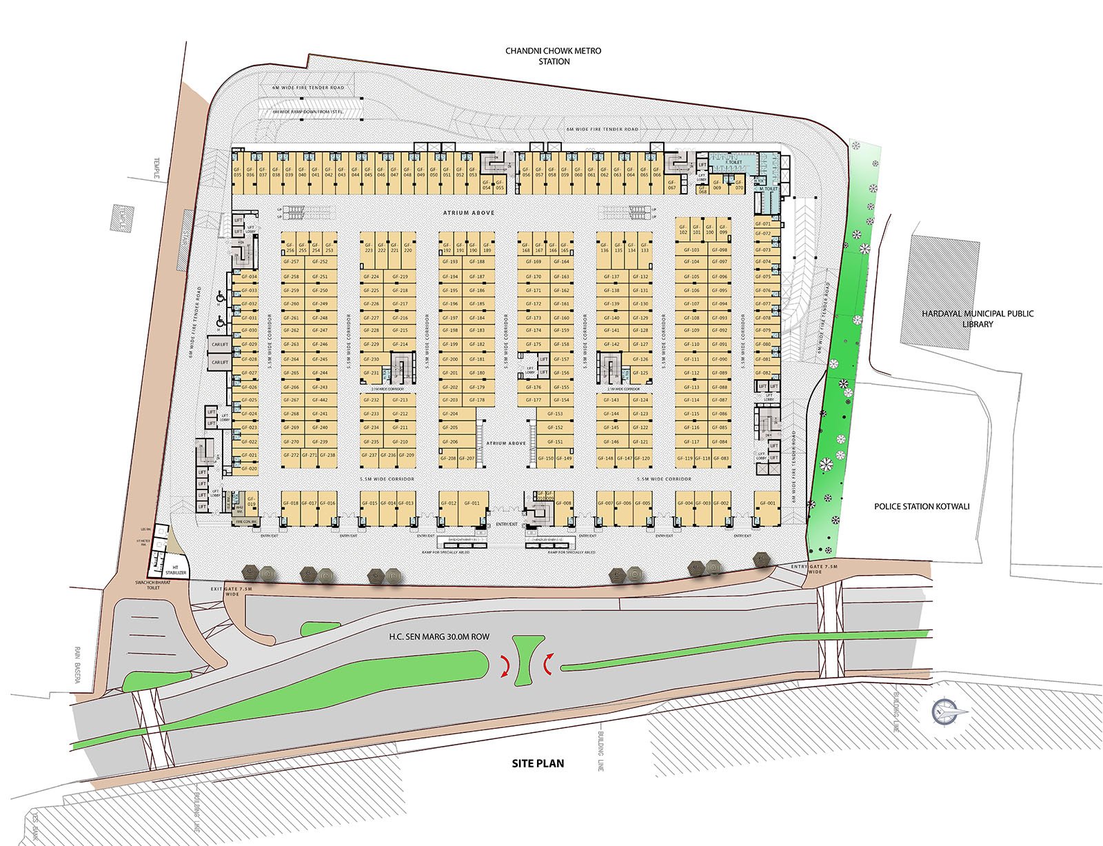 Master Plan Omaxe Chowk