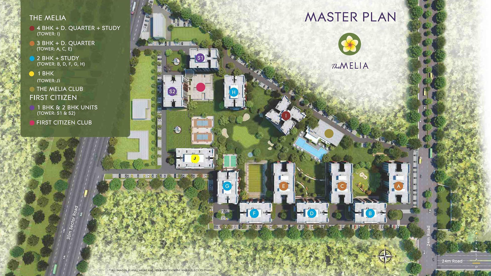 Master Plan Silverglades The Melia