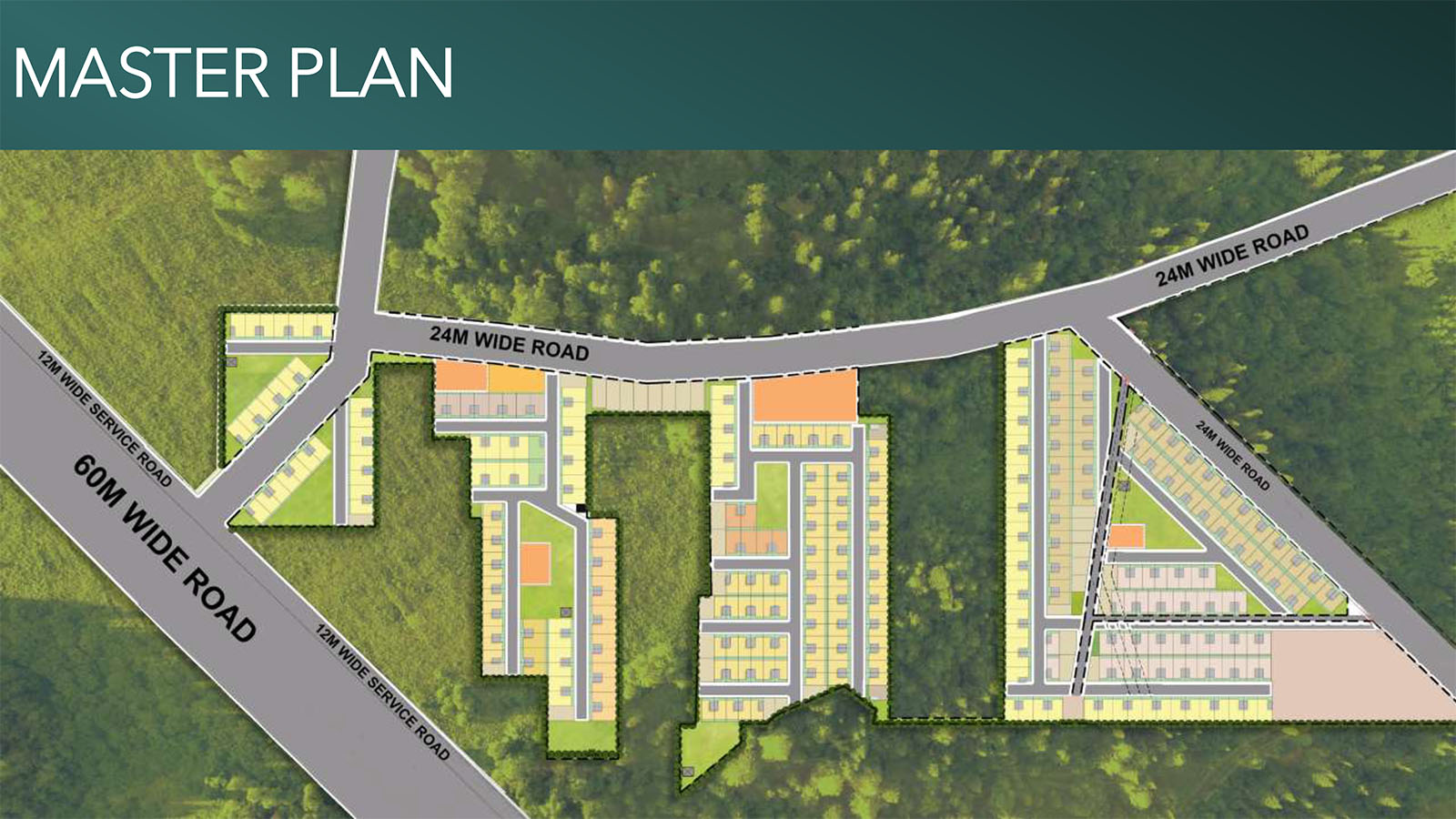 Master Plan M3M Antalya Hills