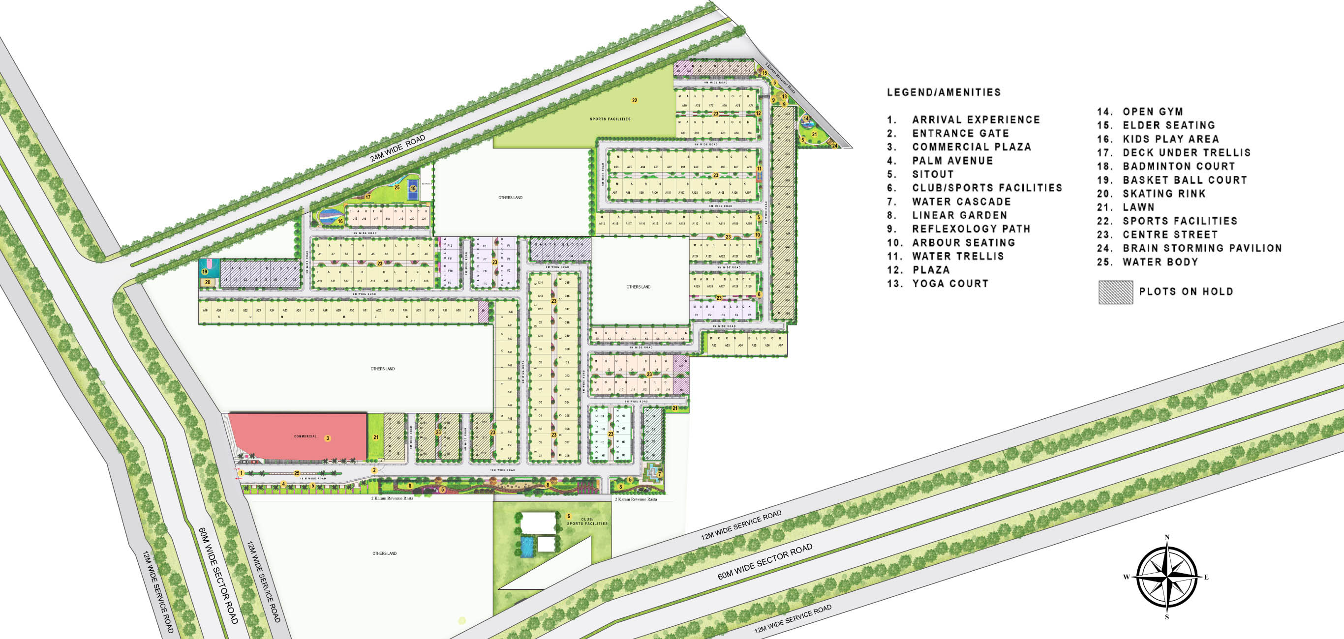 Master Plan Signature Global City 93