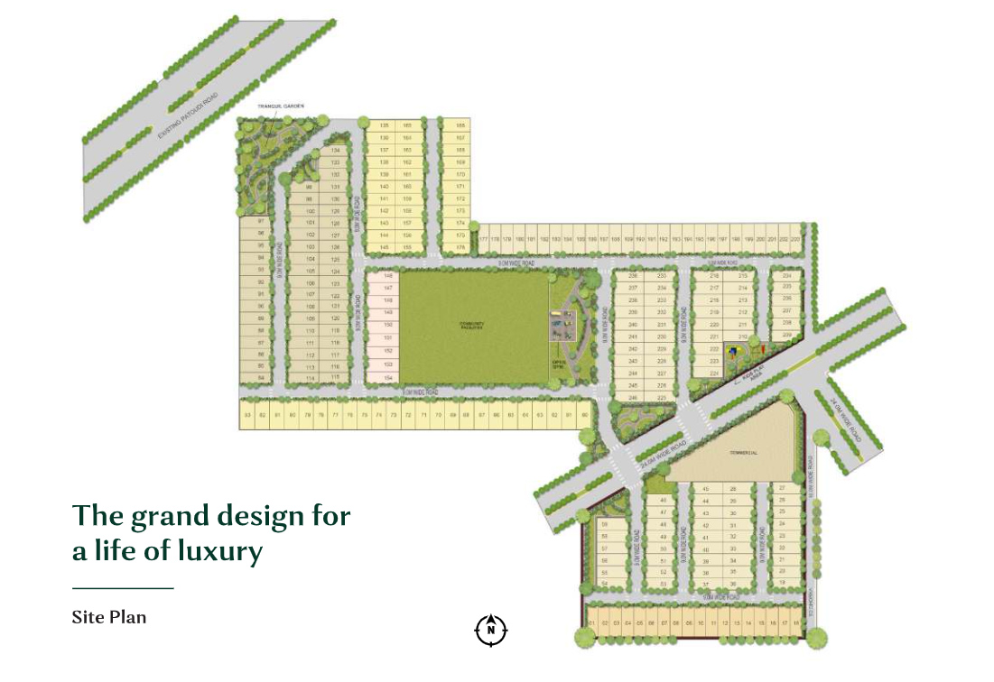 Master Plan Landmark Avana