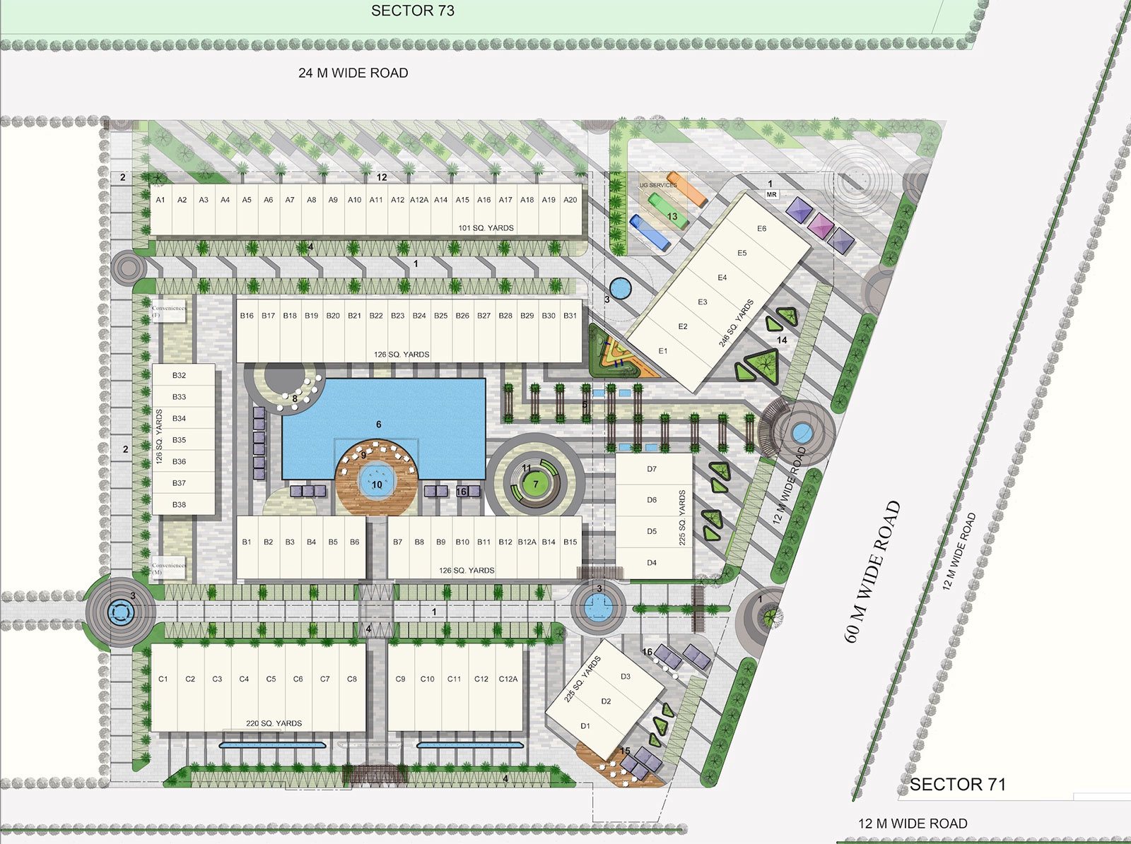Master Plan Capital One Global