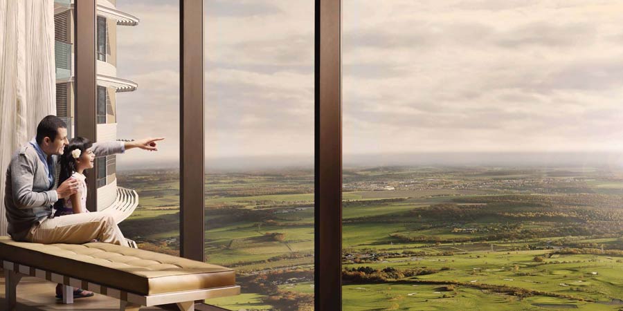 IREO Gurgaon Hills Visual 2