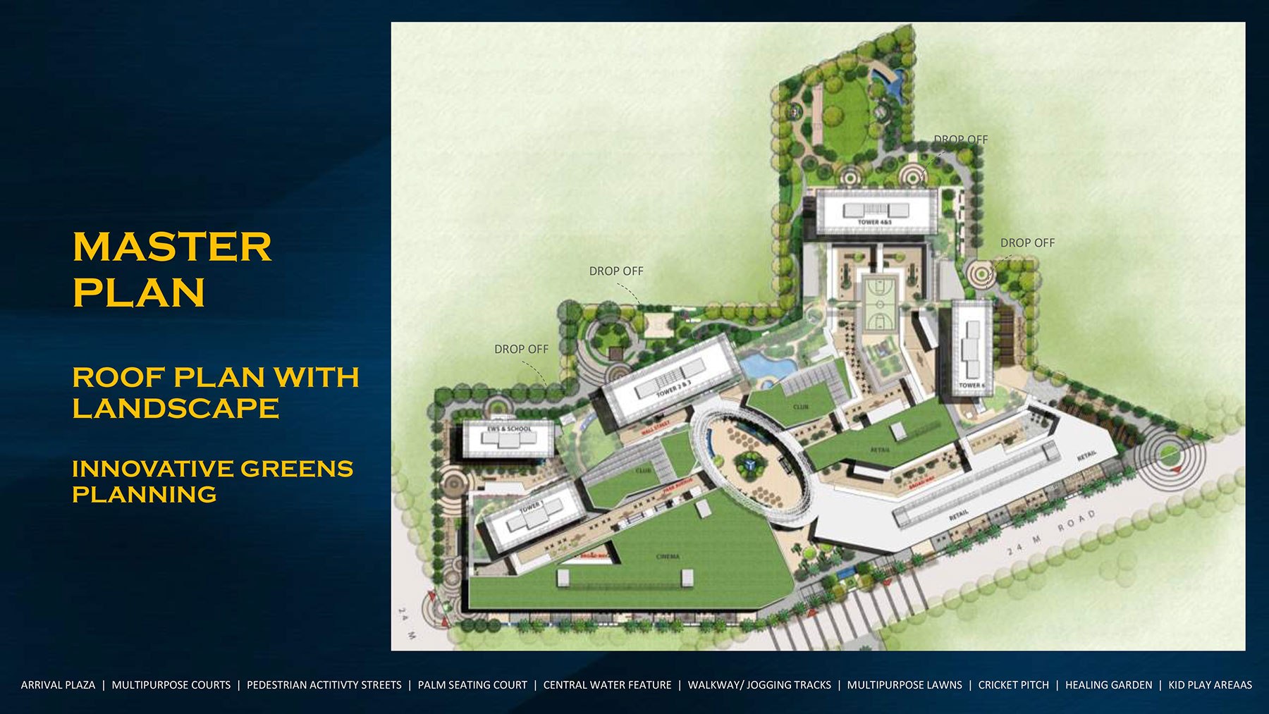 Master Plan M3M Heights
