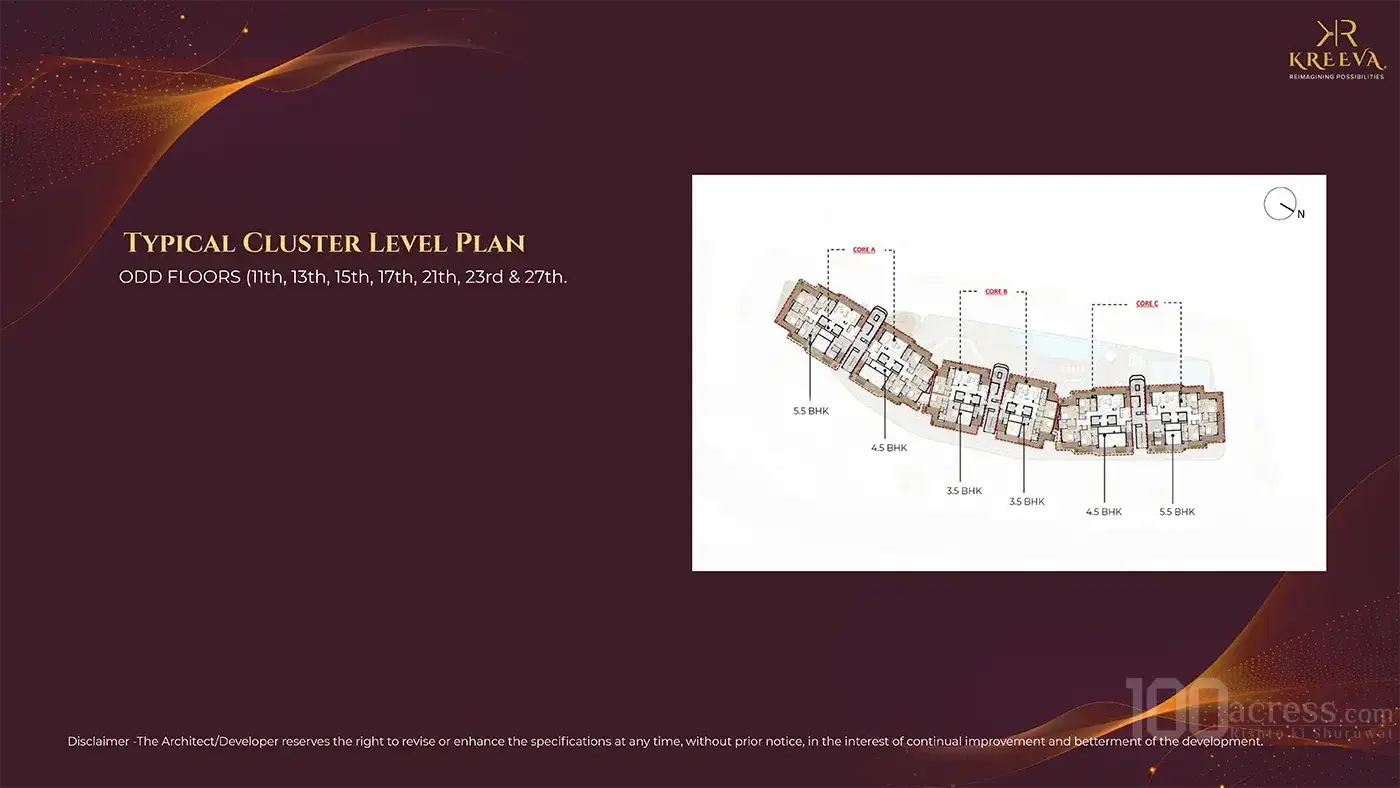 Kreeva Swaranaya - Floor Plan 1