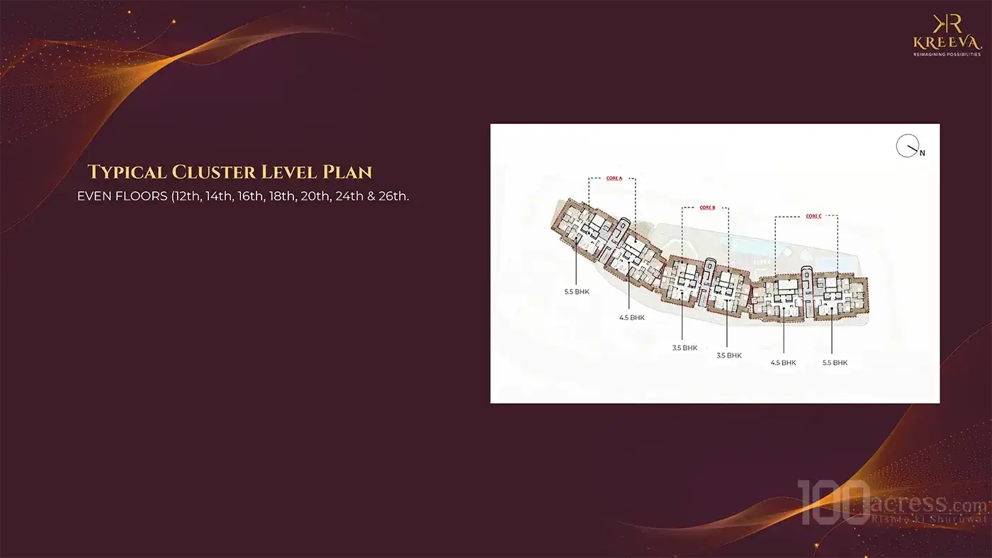 Kreeva Swaranaya - Floor Plan 2