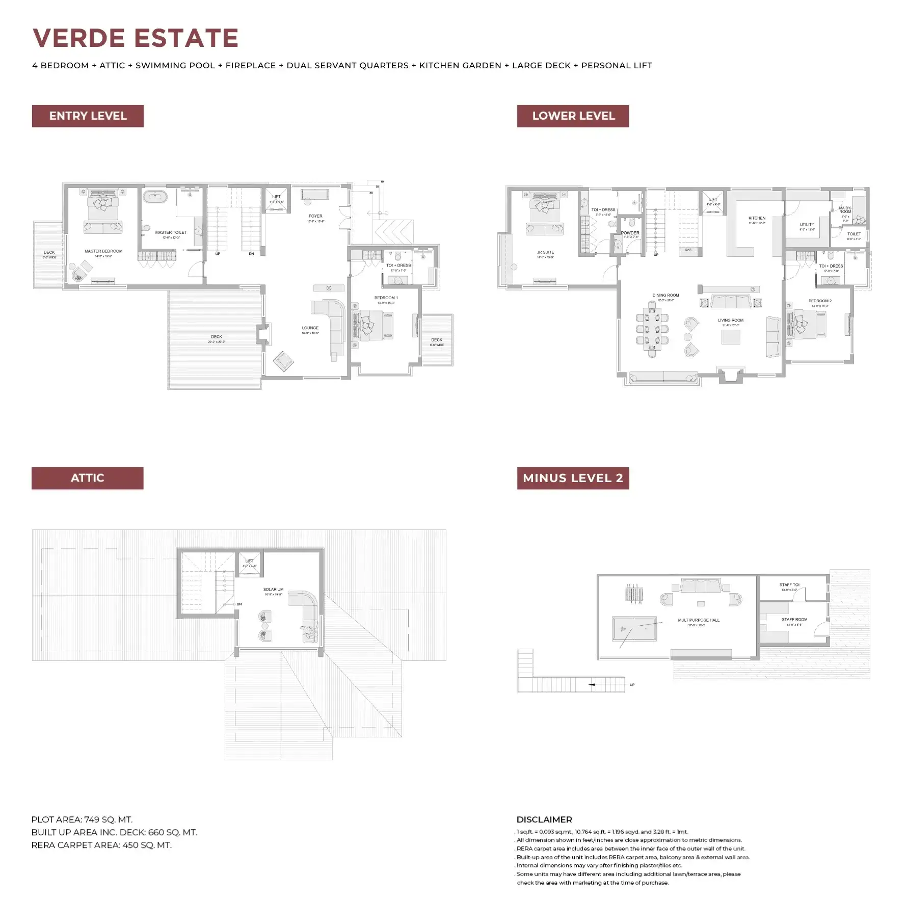 Terra Grande Rishikesh Hills - Floor Plan 1
