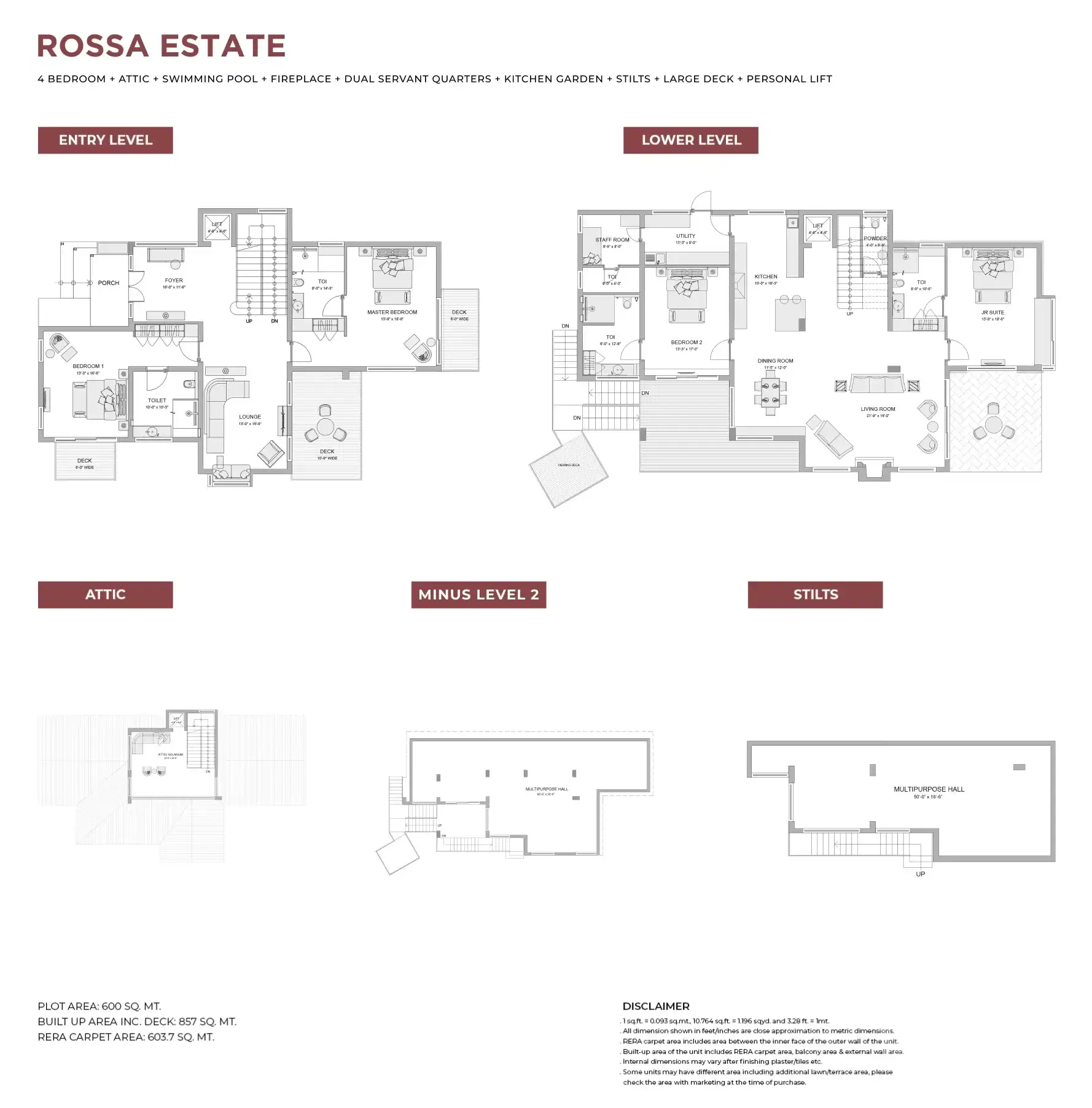 Terra Grande Rishikesh Hills - Floor Plan 2