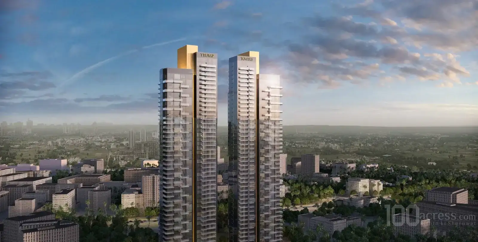 Trump Towers Delhi NCR
