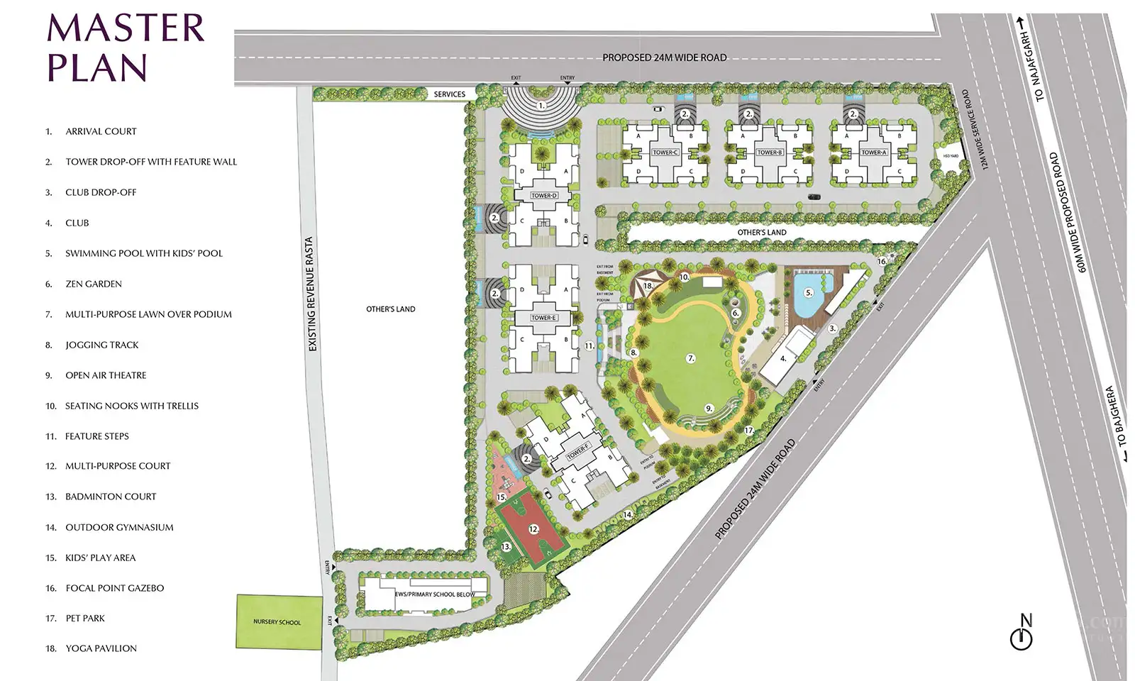 Master Plan Emaar Urban Ascent