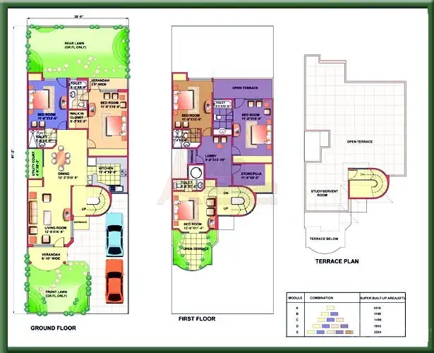 Eldeco Mansionz - Floor Plan 1