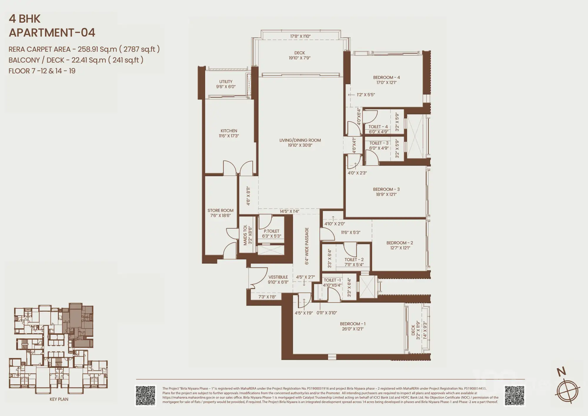 Birla Niyaara - 4 BHK