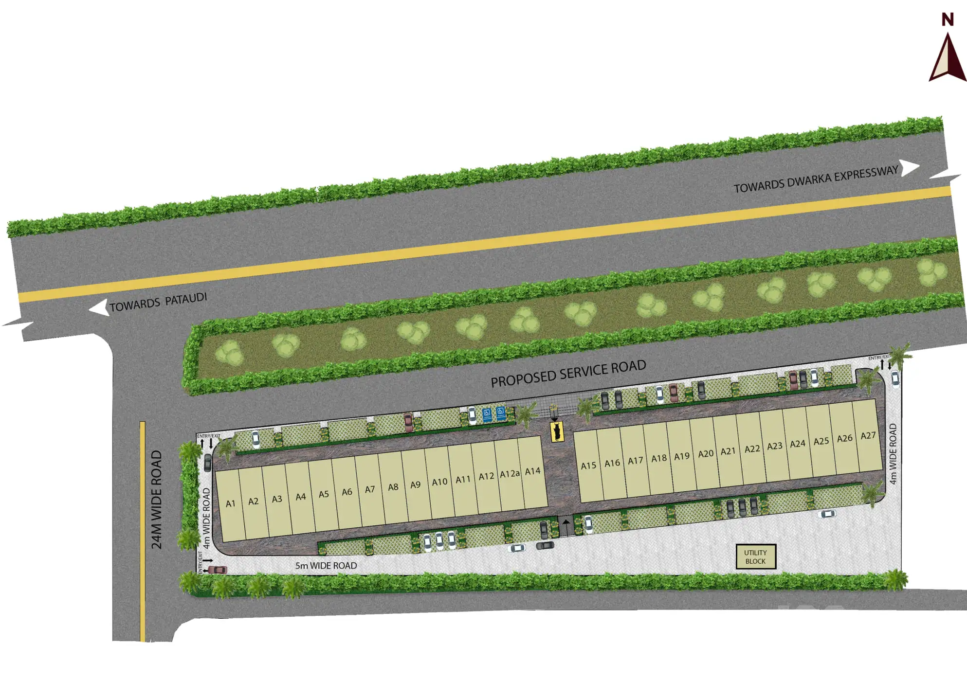 Master Plan Wal Street 88A