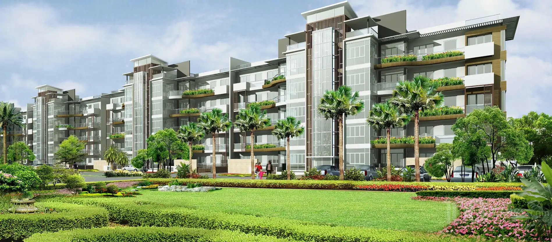 Emaar Gurgaon Greens